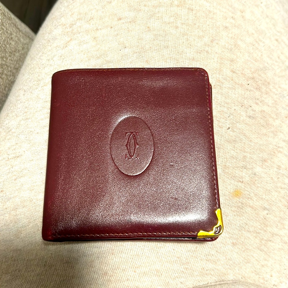 Rehab Luxury Cartier bifold men’s wallet (reposhing From @brandauthentic)